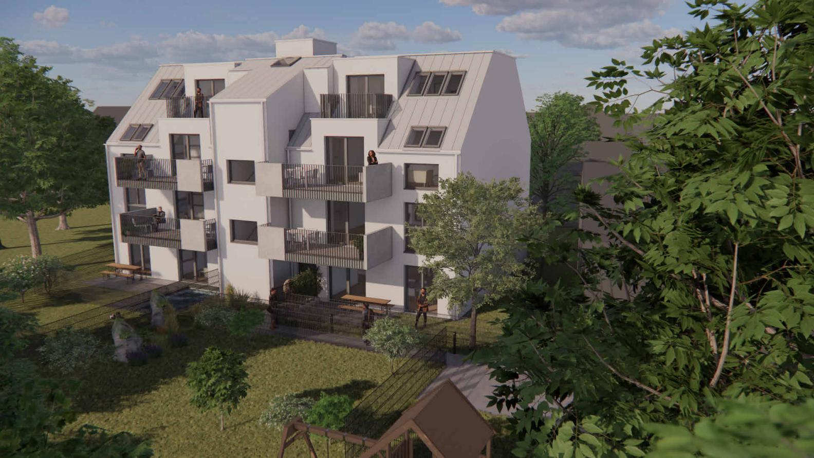 Projekt Leguan Außenansicht